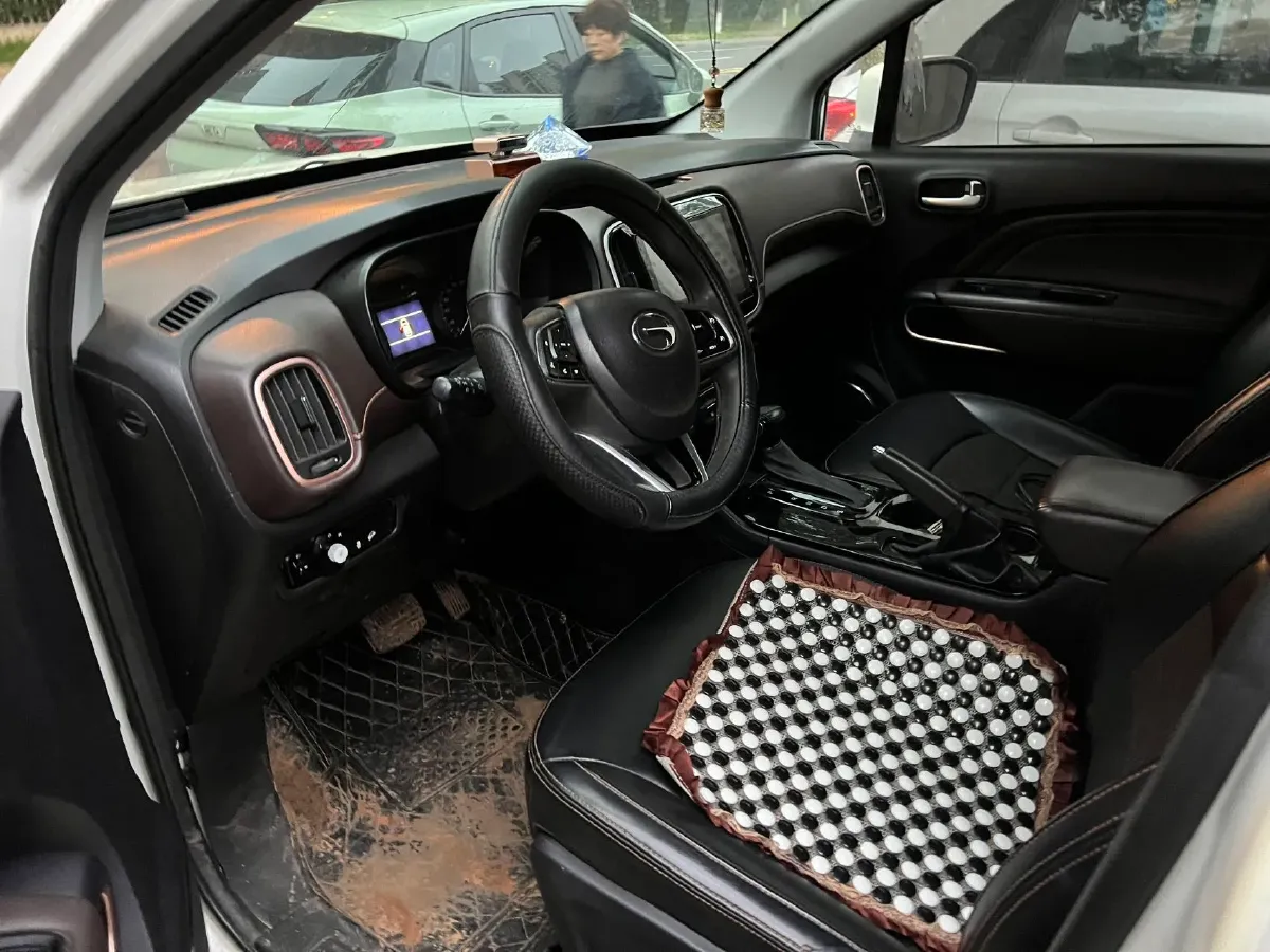 2017 GAC Trumpchi GS3 1.5L 114HP L4 6AT,autocango,china used car exporter,china ev exporter,chinese used car exporter,chinese used ev exporter