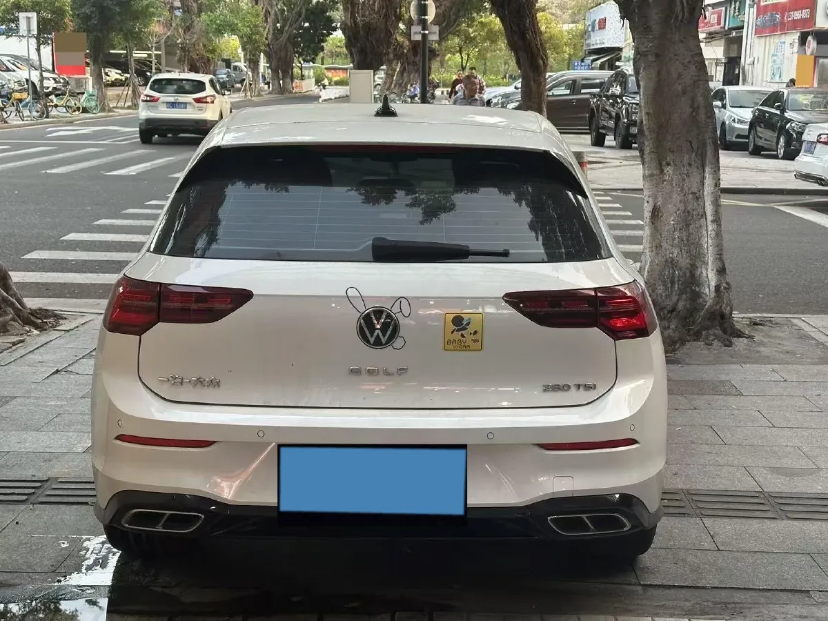 2023 Volkswagen Golf 1.4T 150HP L4 7DCT,autocango,china used car exporter,china ev exporter,chinese used car exporter,chinese used ev exporter