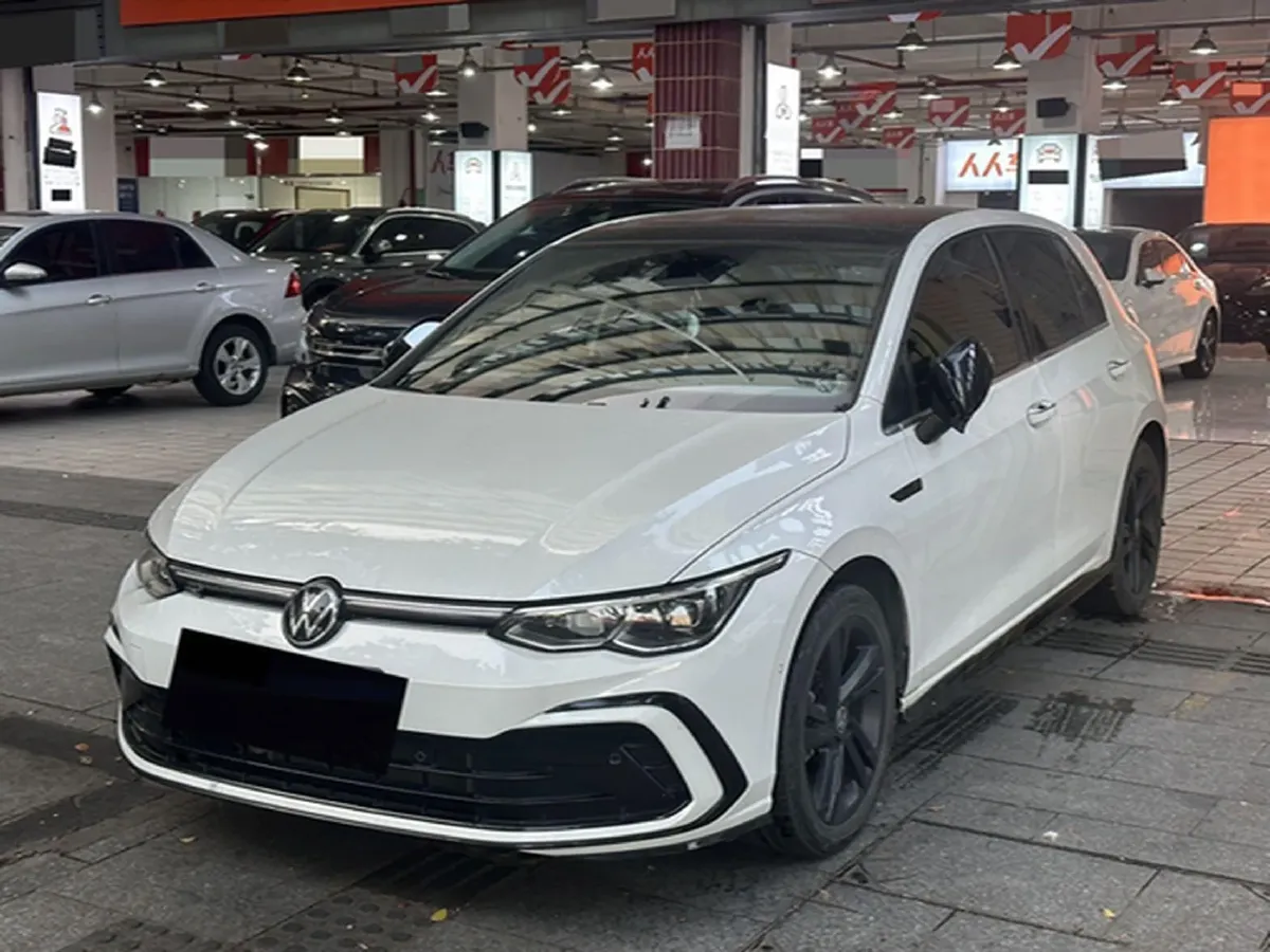 2023 Volkswagen Golf 1.4T 150HP L4 7DCT,autocango,china used car exporter,china ev exporter,chinese used car exporter,chinese used ev exporter