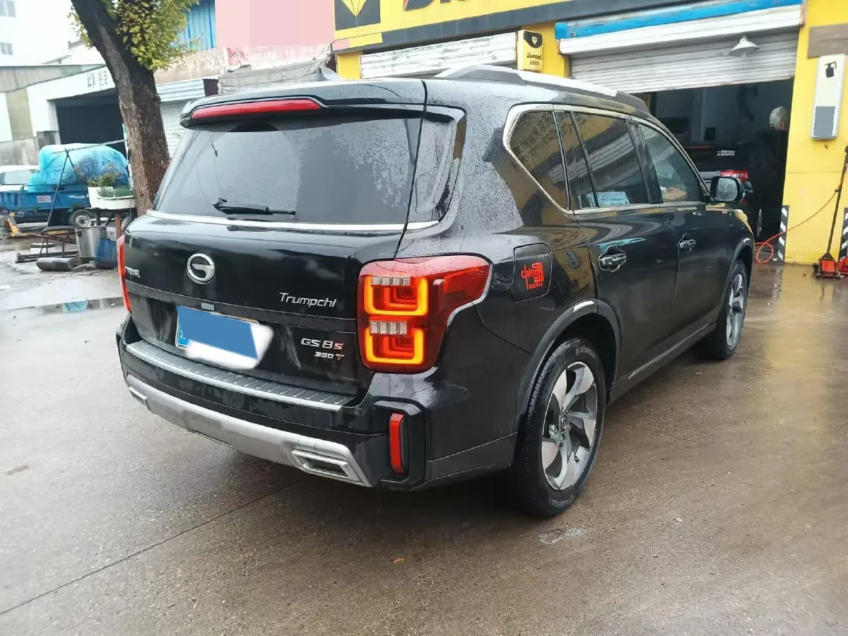 2020 GAC Trumpchi GS8 2.0T 252HP L4 6AT,autocango,china used car exporter,china ev exporter,chinese used car exporter,chinese used ev exporter
