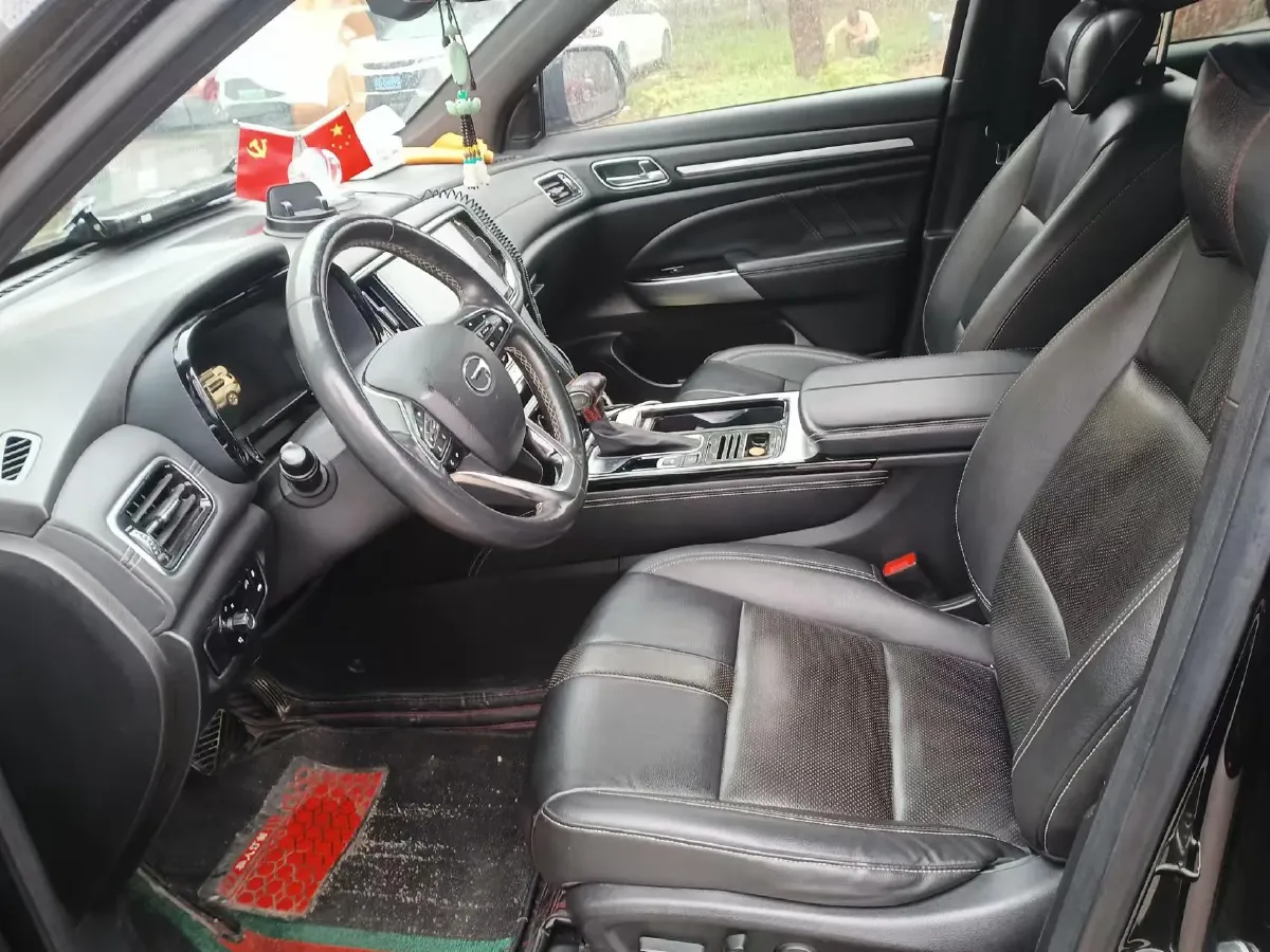 2020 GAC Trumpchi GS8 2.0T 252HP L4 6AT,autocango,china used car exporter,china ev exporter,chinese used car exporter,chinese used ev exporter