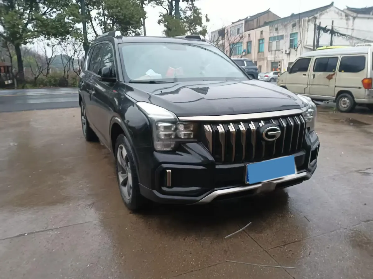 2020 GAC Trumpchi GS8 2.0T 252HP L4 6AT,autocango,china used car exporter,china ev exporter,chinese used car exporter,chinese used ev exporter