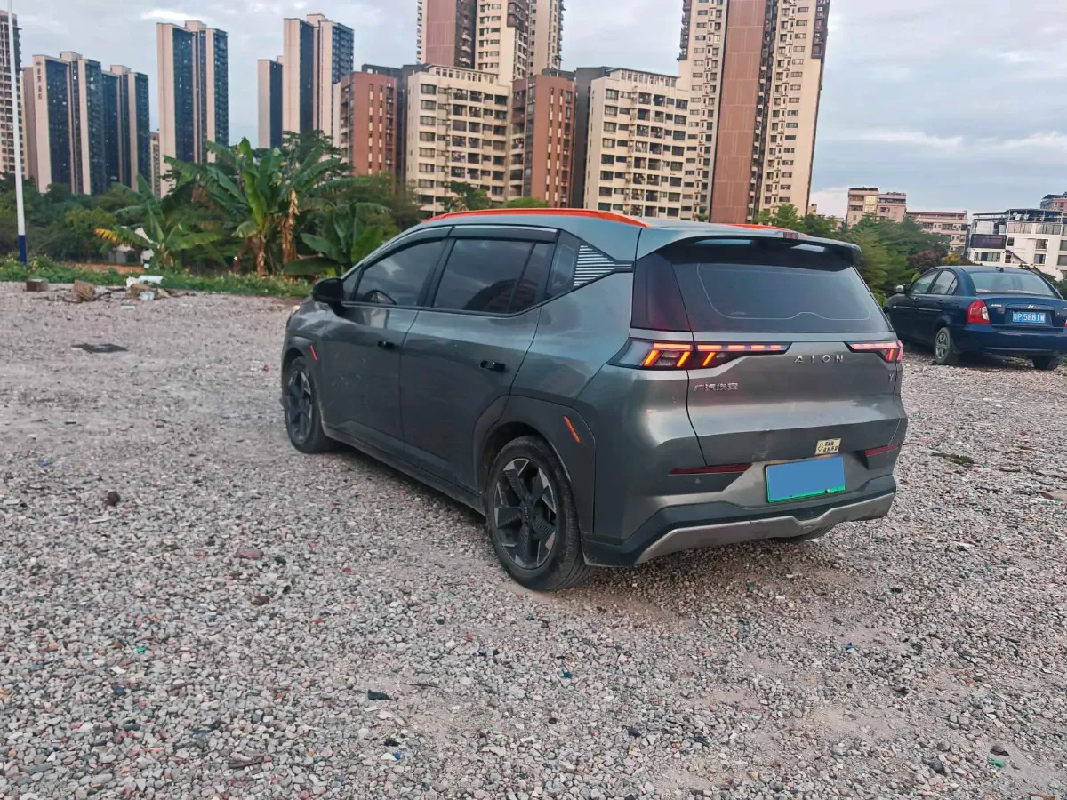 2021 Aion Y BEV 61.3KWH,autocango,china used car exporter,china ev exporter,chinese used car exporter,chinese used ev exporter