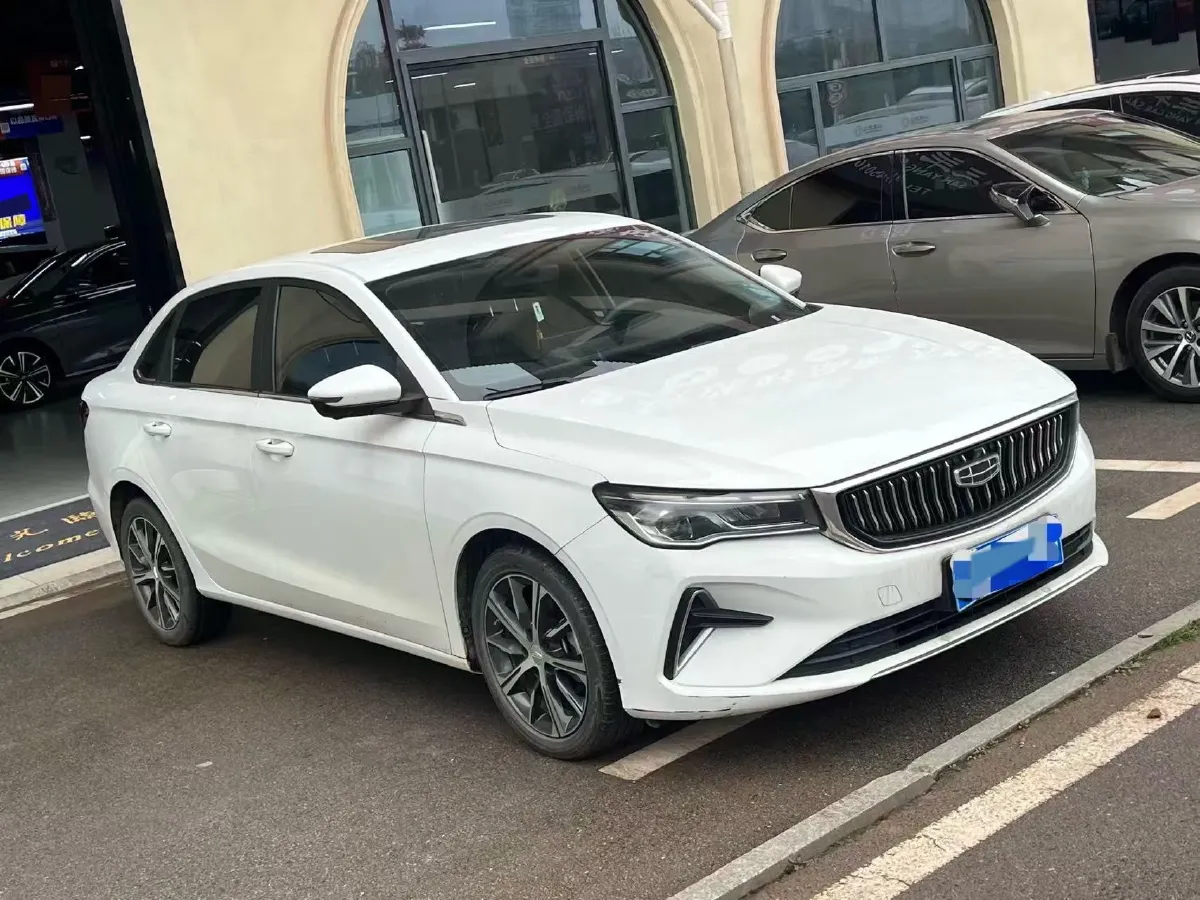 2023 Geely Emgrand 1.5L 127HP L4 CVT,autocango,china used car exporter,china ev exporter,chinese used car exporter,chinese used ev exporter