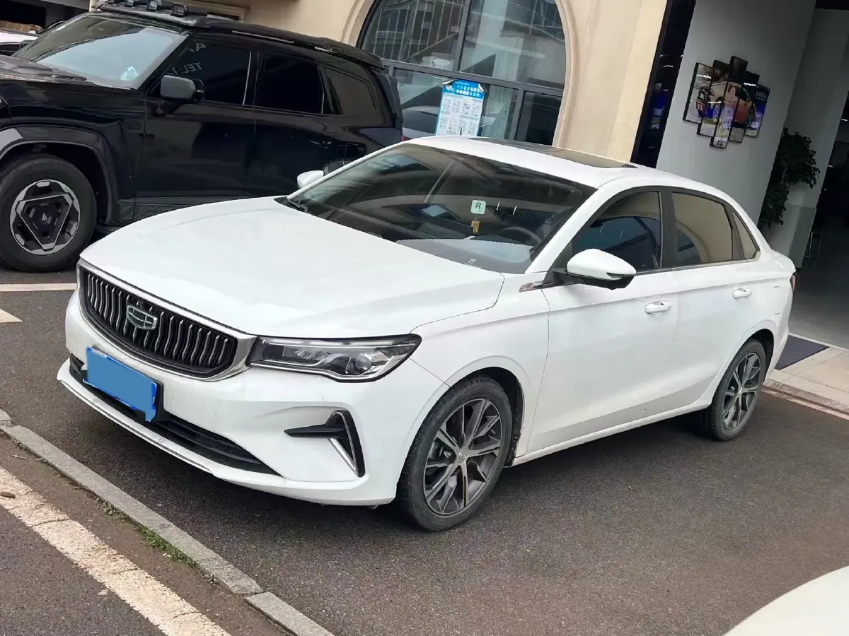 2023 Geely Emgrand 1.5L 127HP L4 CVT,autocango,china used car exporter,china ev exporter,chinese used car exporter,chinese used ev exporter