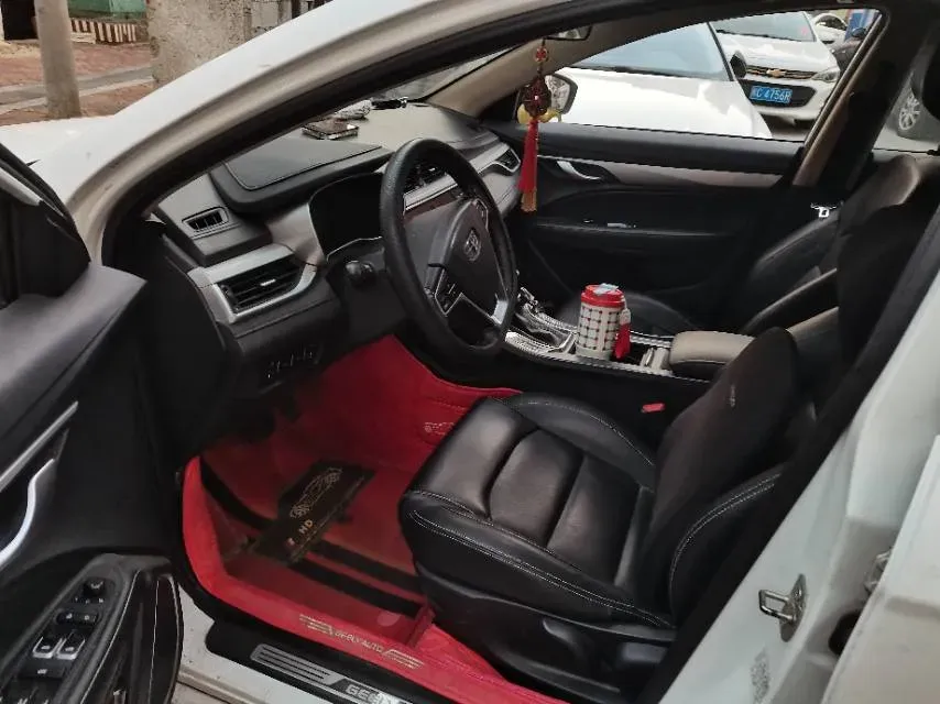 2018 Geely Emgrand 1.5L 109HP L4 CVT,autocango,china used car exporter,china ev exporter,chinese used car exporter,chinese used ev exporter