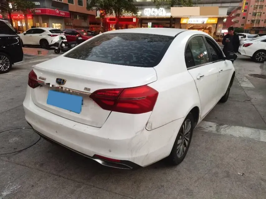2018 Geely Emgrand 1.5L 109HP L4 CVT,autocango,china used car exporter,china ev exporter,chinese used car exporter,chinese used ev exporter