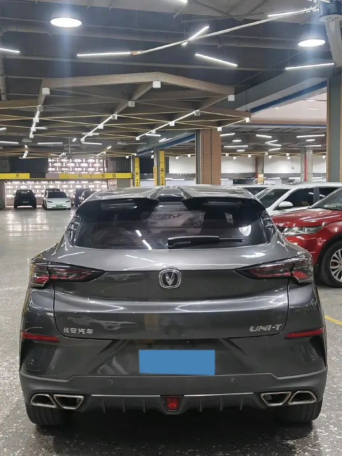 2020 ChangAn UNI-T 1.5T 180HP L4 7DCT,autocango,china used car exporter,china ev exporter,chinese used car exporter,chinese used ev exporter