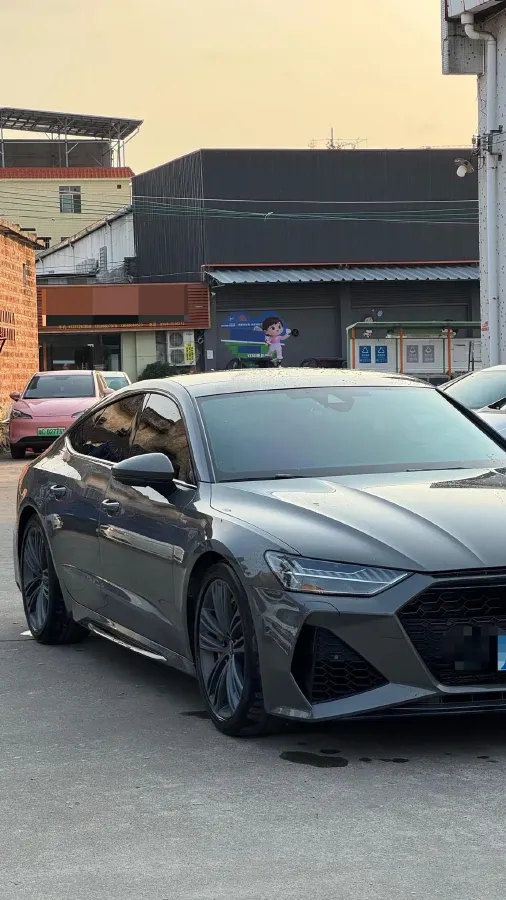 2023 Audi A7 2.0T 265HP L4 7DCT,autocango,china used car exporter,china ev exporter,chinese used car exporter,chinese used ev exporter