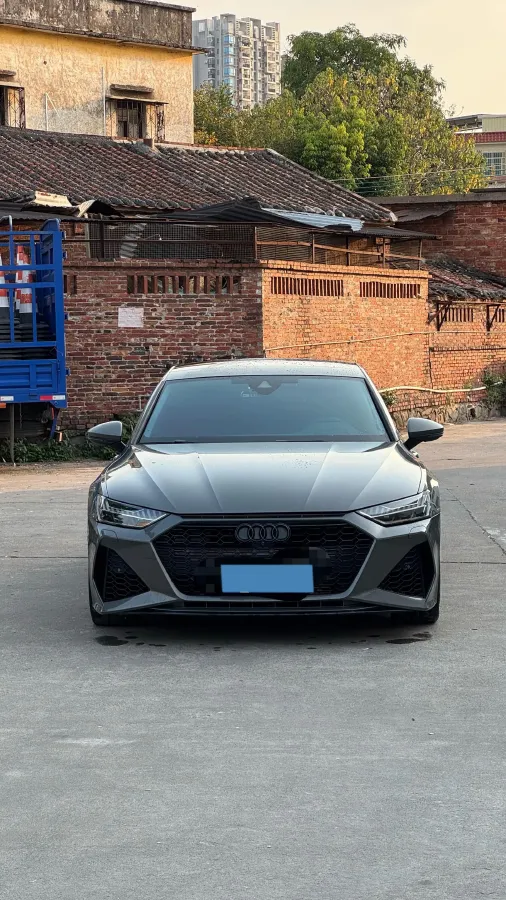 2023 Audi A7 2.0T 265HP L4 7DCT,autocango,china used car exporter,china ev exporter,chinese used car exporter,chinese used ev exporter