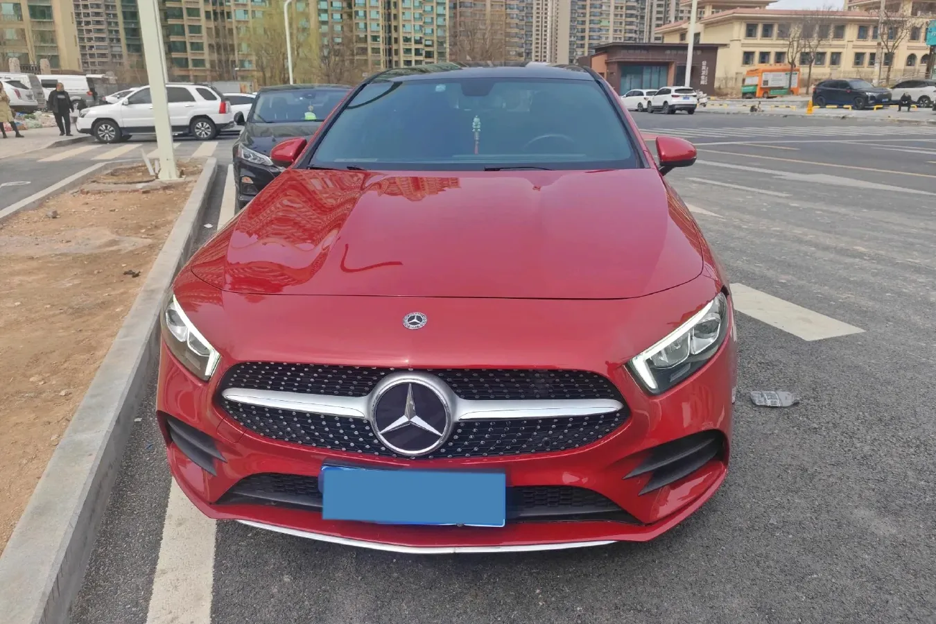 2020 Mercedes-Benz A Class 1.3T 163HP L4 7DCT,autocango,china used car exporter,china ev exporter,chinese used car exporter,chinese used ev exporter