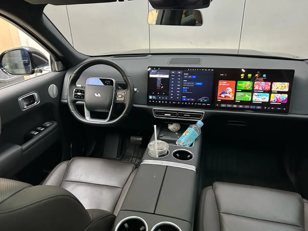 2022 Li L9 Range Extended 154HP REEV 42.6KWH,autocango,china used car exporter,china ev exporter,chinese used car exporter,chinese used ev exporter