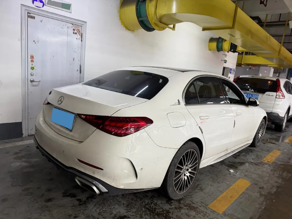 2025 Mercedes-Benz C Class 1.5T 204HP L4 9AT,autocango,china used car exporter,china ev exporter,chinese used car exporter,chinese used ev exporter