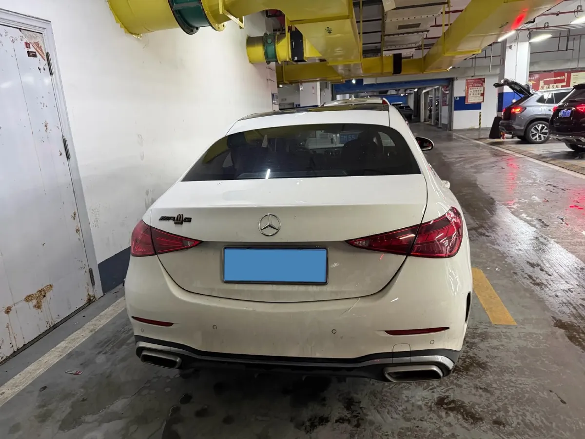 2025 Mercedes-Benz C Class 1.5T 204HP L4 9AT,autocango,china used car exporter,china ev exporter,chinese used car exporter,chinese used ev exporter