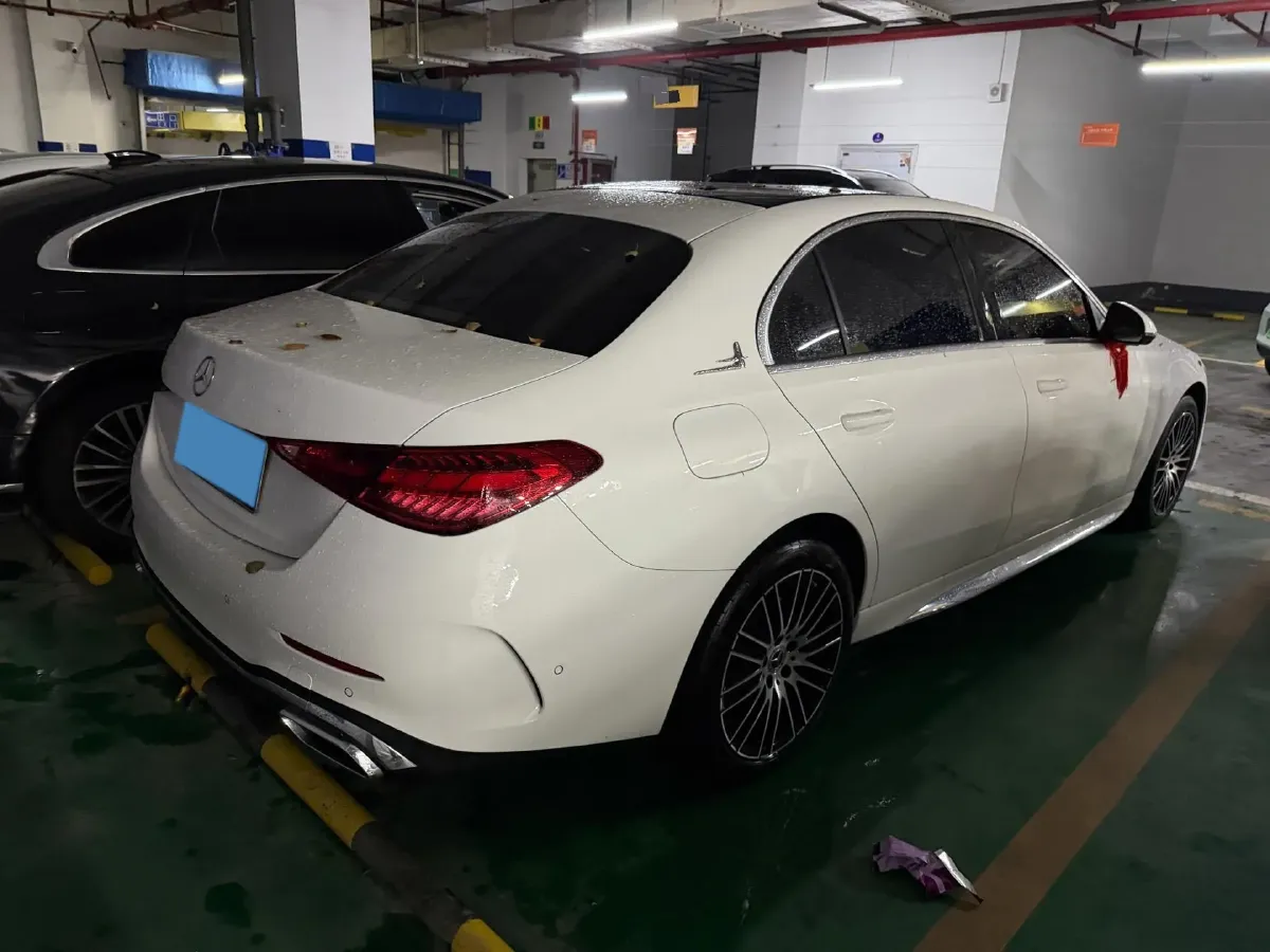 2025 Mercedes-Benz C Class 1.5T 204HP L4 9AT,autocango,china used car exporter,china ev exporter,chinese used car exporter,chinese used ev exporter