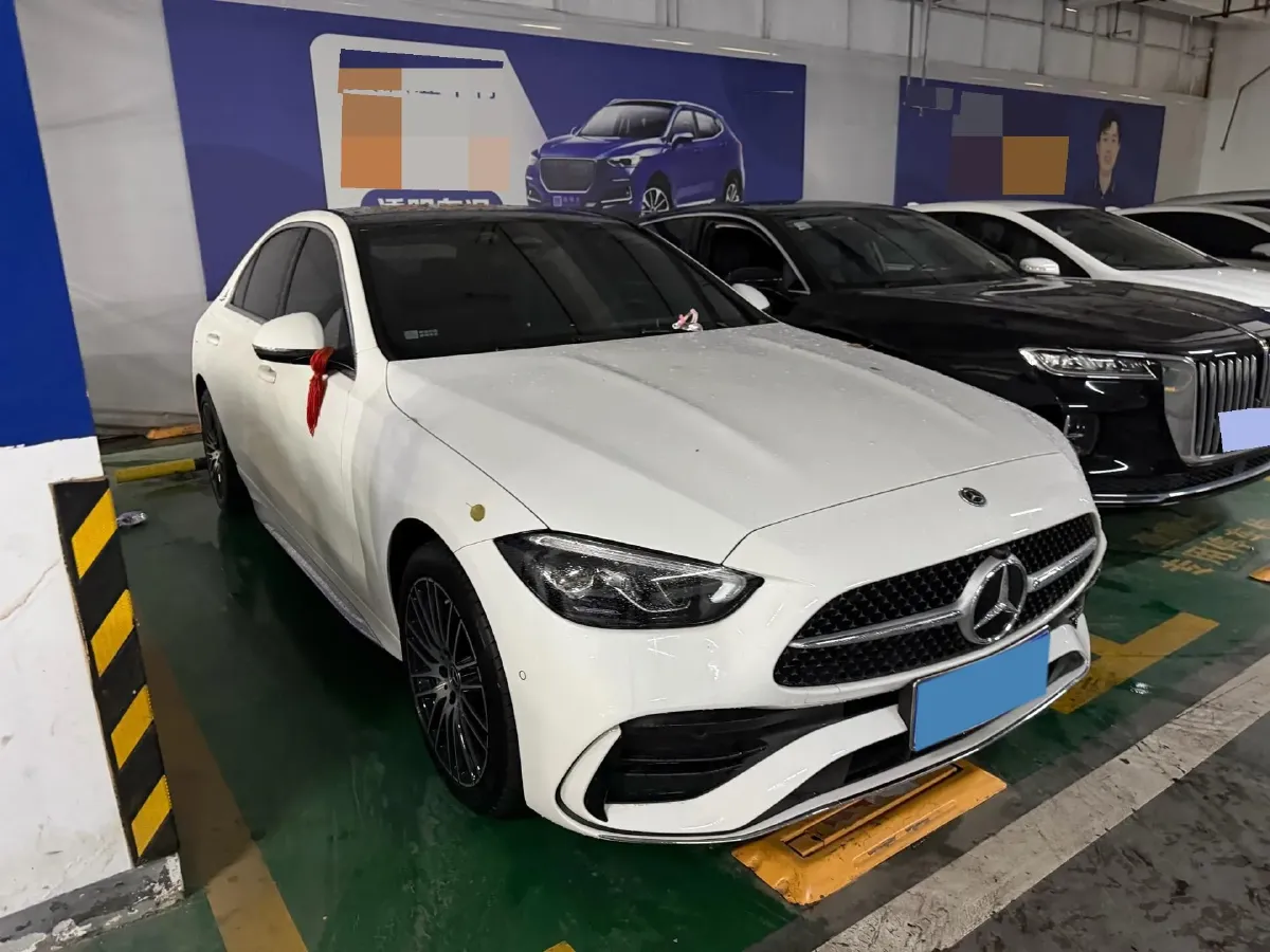 2025 Mercedes-Benz C Class 1.5T 204HP L4 9AT,autocango,china used car exporter,china ev exporter,chinese used car exporter,chinese used ev exporter