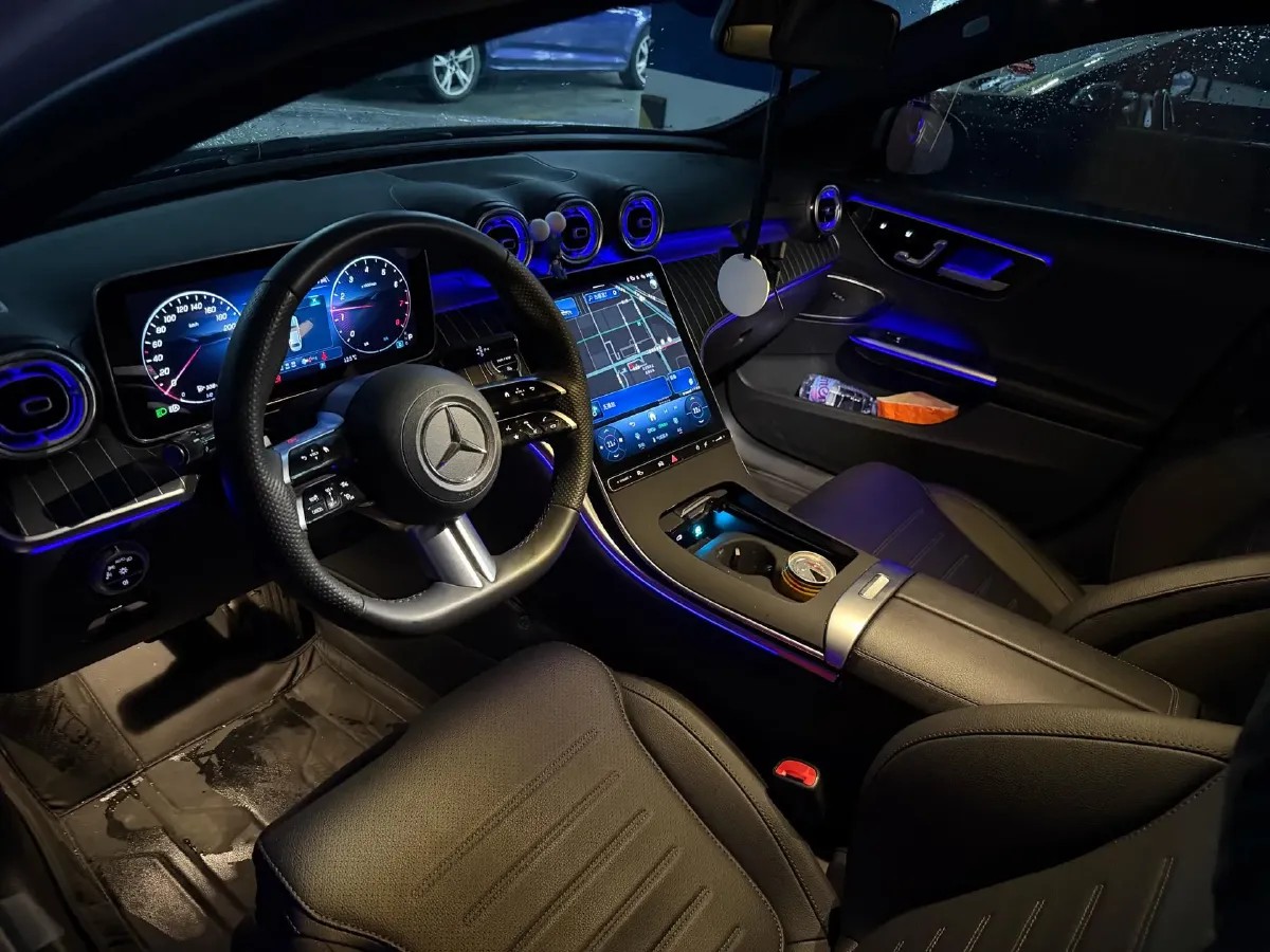 2025 Mercedes-Benz C Class 1.5T 204HP L4 9AT,autocango,china used car exporter,china ev exporter,chinese used car exporter,chinese used ev exporter