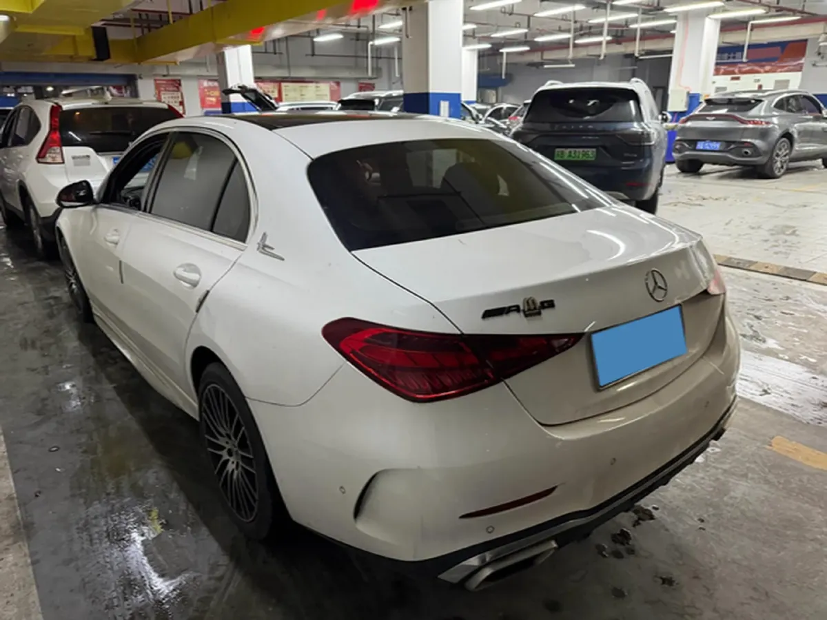 2025 Mercedes-Benz C Class 1.5T 204HP L4 9AT,autocango,china used car exporter,china ev exporter,chinese used car exporter,chinese used ev exporter