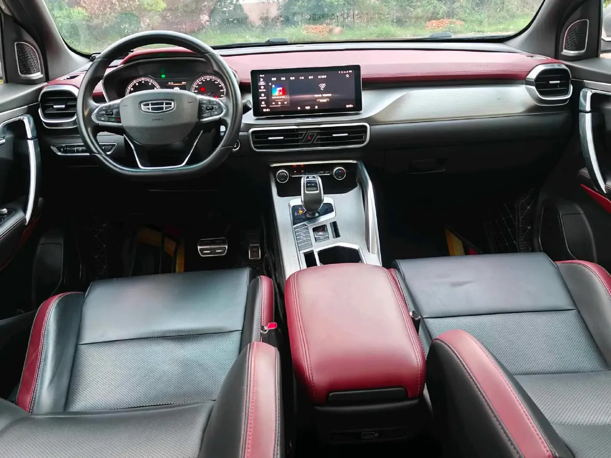 2019 Geely Coolray 1.5T 177HP L3 7DCT,autocango,china used car exporter,china ev exporter,chinese used car exporter,chinese used ev exporter