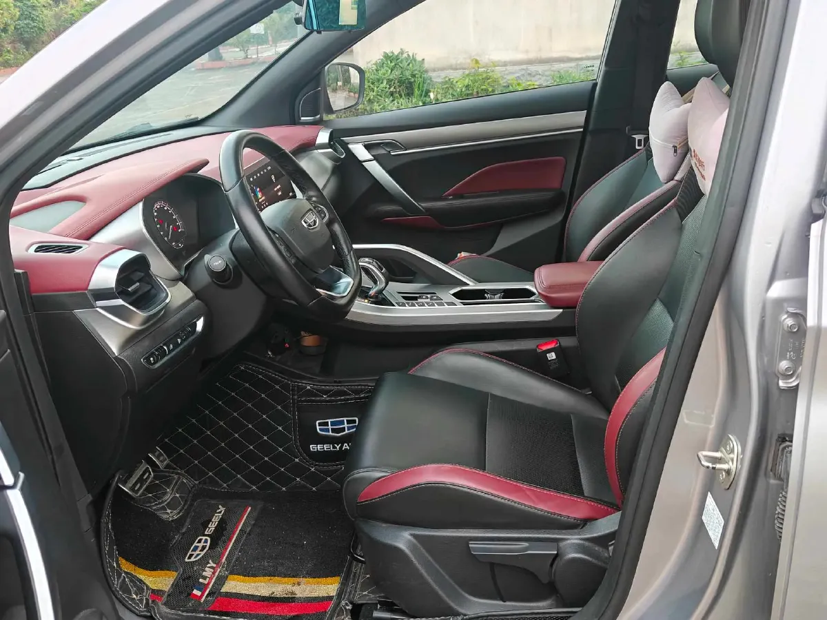 2019 Geely Coolray 1.5T 177HP L3 7DCT,autocango,china used car exporter,china ev exporter,chinese used car exporter,chinese used ev exporter