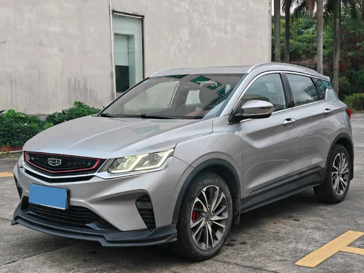 2019 Geely Coolray 1.5T 177HP L3 7DCT,autocango,china used car exporter,china ev exporter,chinese used car exporter,chinese used ev exporter