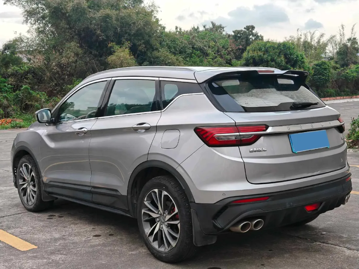 2019 Geely Coolray 1.5T 177HP L3 7DCT,autocango,china used car exporter,china ev exporter,chinese used car exporter,chinese used ev exporter