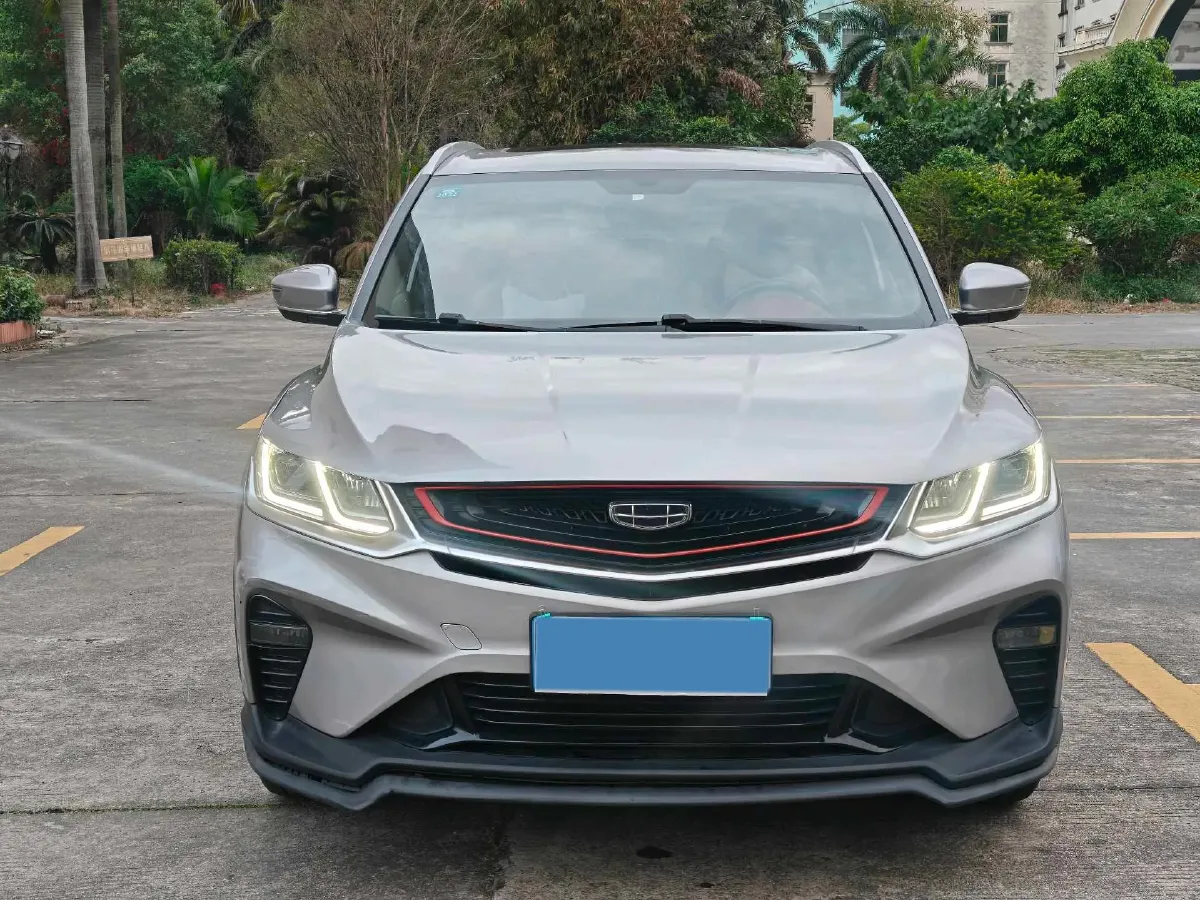 2019 Geely Coolray 1.5T 177HP L3 7DCT,autocango,china used car exporter,china ev exporter,chinese used car exporter,chinese used ev exporter