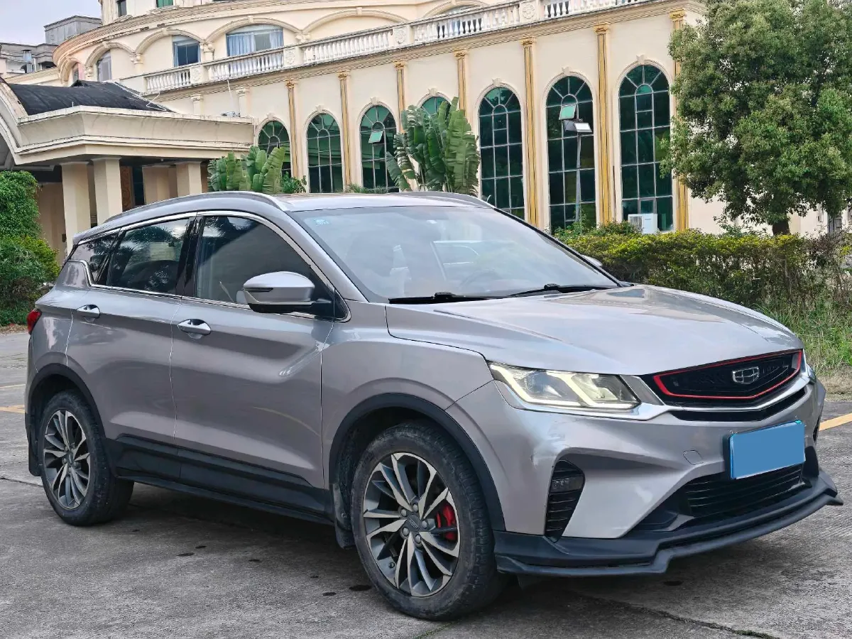 2019 Geely Coolray 1.5T 177HP L3 7DCT,autocango,china used car exporter,china ev exporter,chinese used car exporter,chinese used ev exporter