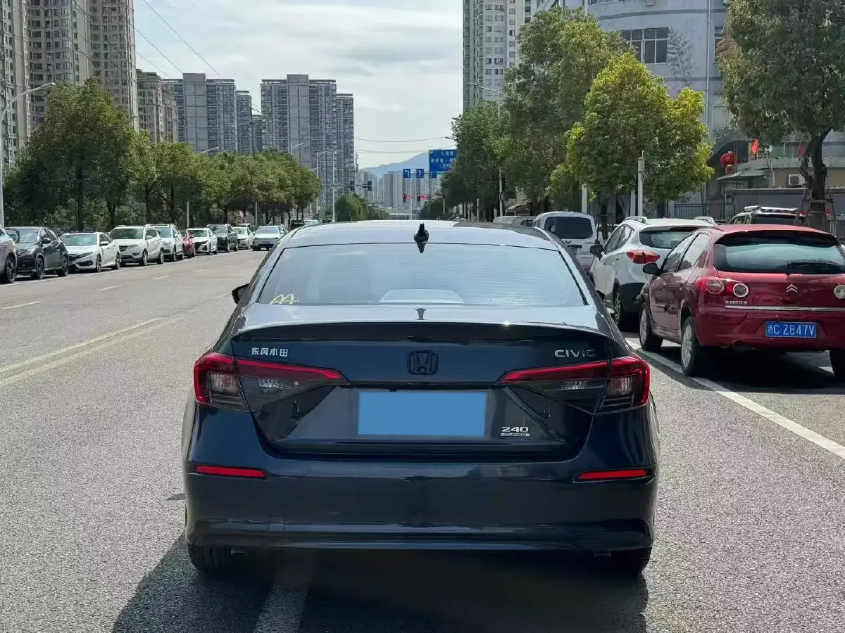 2023 Honda Civic 1.5T 182HP L4 CVT,autocango,china used car exporter,china ev exporter,chinese used car exporter,chinese used ev exporter