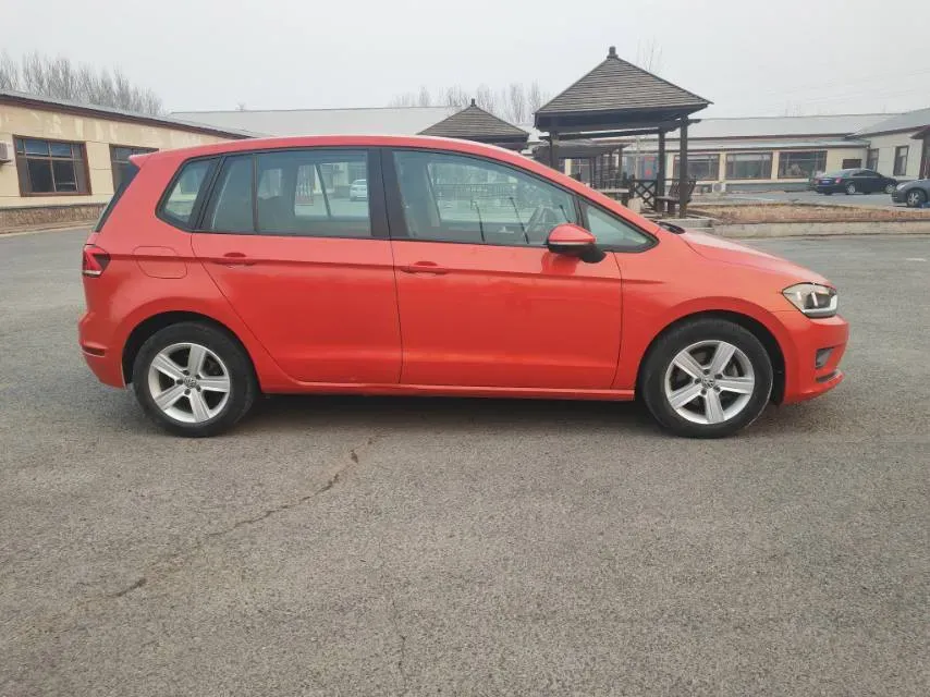 2018 Volkswagen Golf Sportsvan 1.6L 110HP L4 6AT,autocango,china used car exporter,china ev exporter,chinese used car exporter,chinese used ev exporter