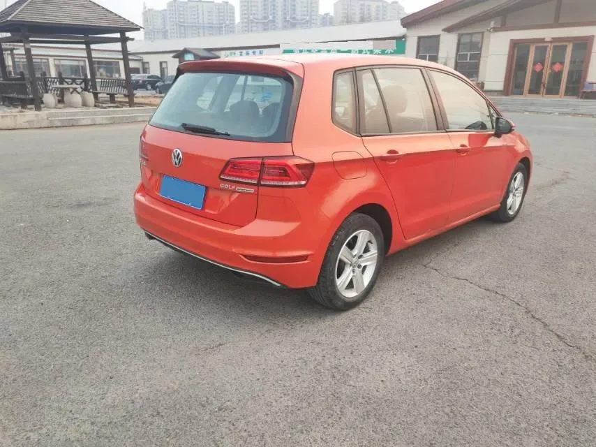 2018 Volkswagen Golf Sportsvan 1.6L 110HP L4 6AT,autocango,china used car exporter,china ev exporter,chinese used car exporter,chinese used ev exporter