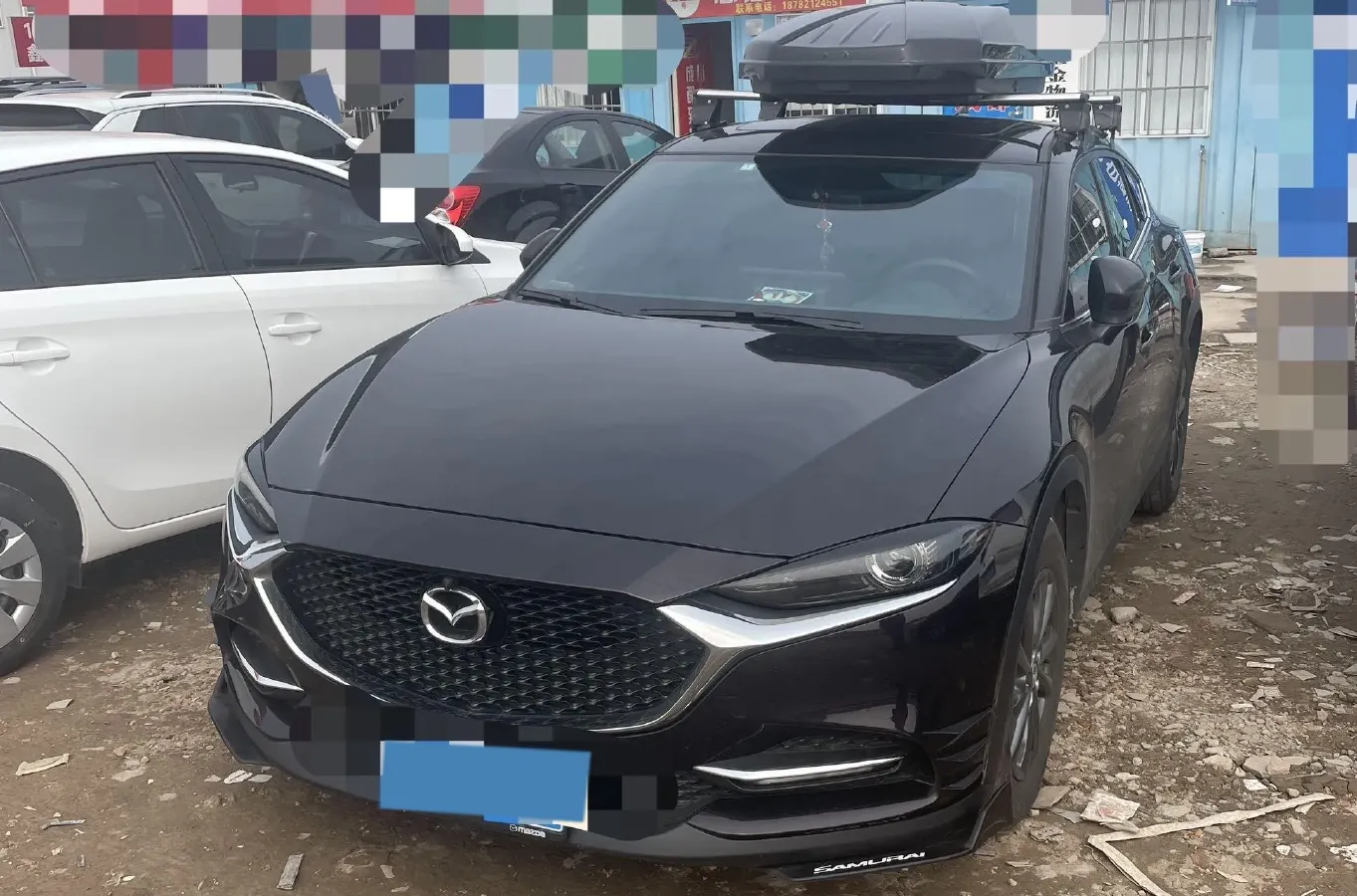 2021 Mazda CX-4 2.0L 158HP L4 6AT,autocango,china used car exporter,china ev exporter,chinese used car exporter,chinese used ev exporter