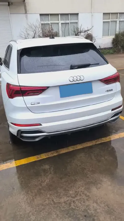 2022 Audi Q3 1.4T 150HP L4 7DCT,autocango,china used car exporter,china ev exporter,chinese used car exporter,chinese used ev exporter