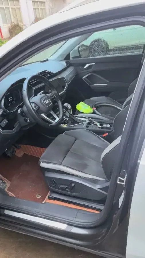 2022 Audi Q3 1.4T 150HP L4 7DCT,autocango,china used car exporter,china ev exporter,chinese used car exporter,chinese used ev exporter