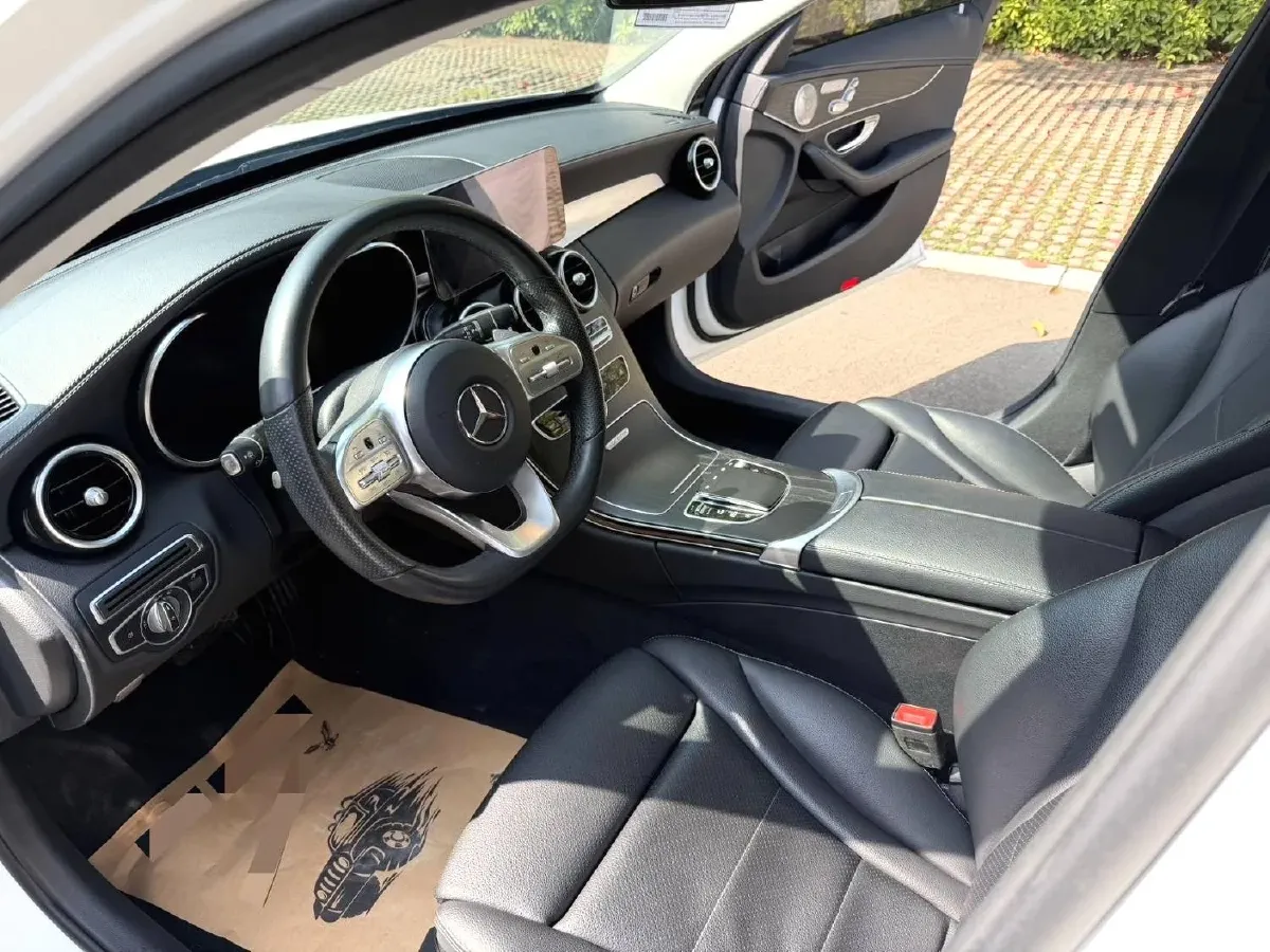 2021 Mercedes-Benz C Class 1.5T 184HP L4 9AT,autocango,china used car exporter,china ev exporter,chinese used car exporter,chinese used ev exporter