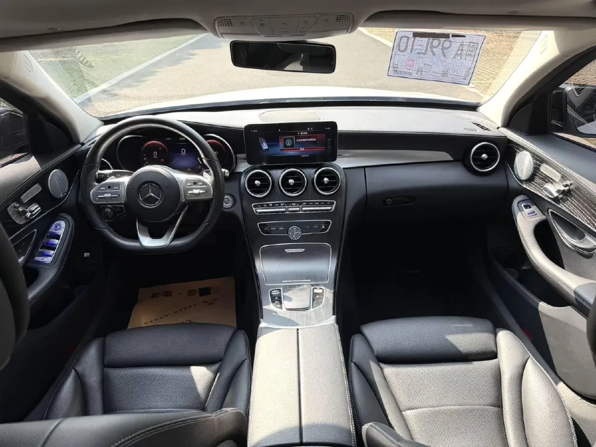 2021 Mercedes-Benz C Class 1.5T 184HP L4 9AT,autocango,china used car exporter,china ev exporter,chinese used car exporter,chinese used ev exporter