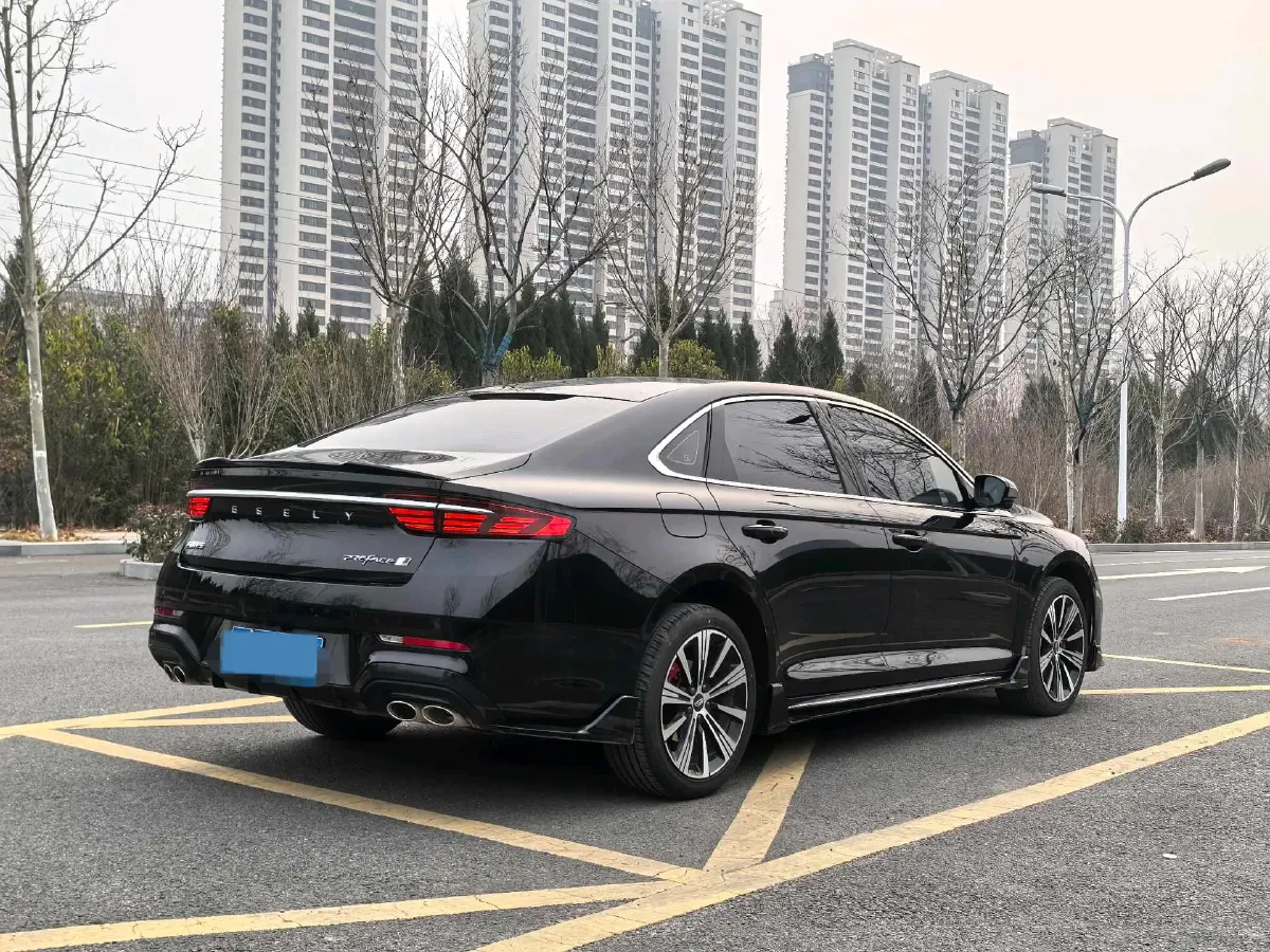 2026 Geely Preface 2.0T 272HP L4 8AT,autocango,china used car exporter,china ev exporter,chinese used car exporter,chinese used ev exporter