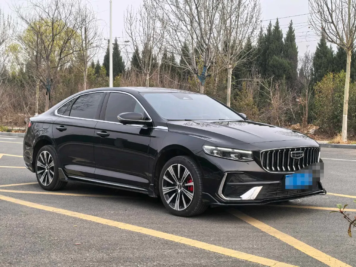 2026 Geely Preface 2.0T 272HP L4 8AT,autocango,china used car exporter,china ev exporter,chinese used car exporter,chinese used ev exporter