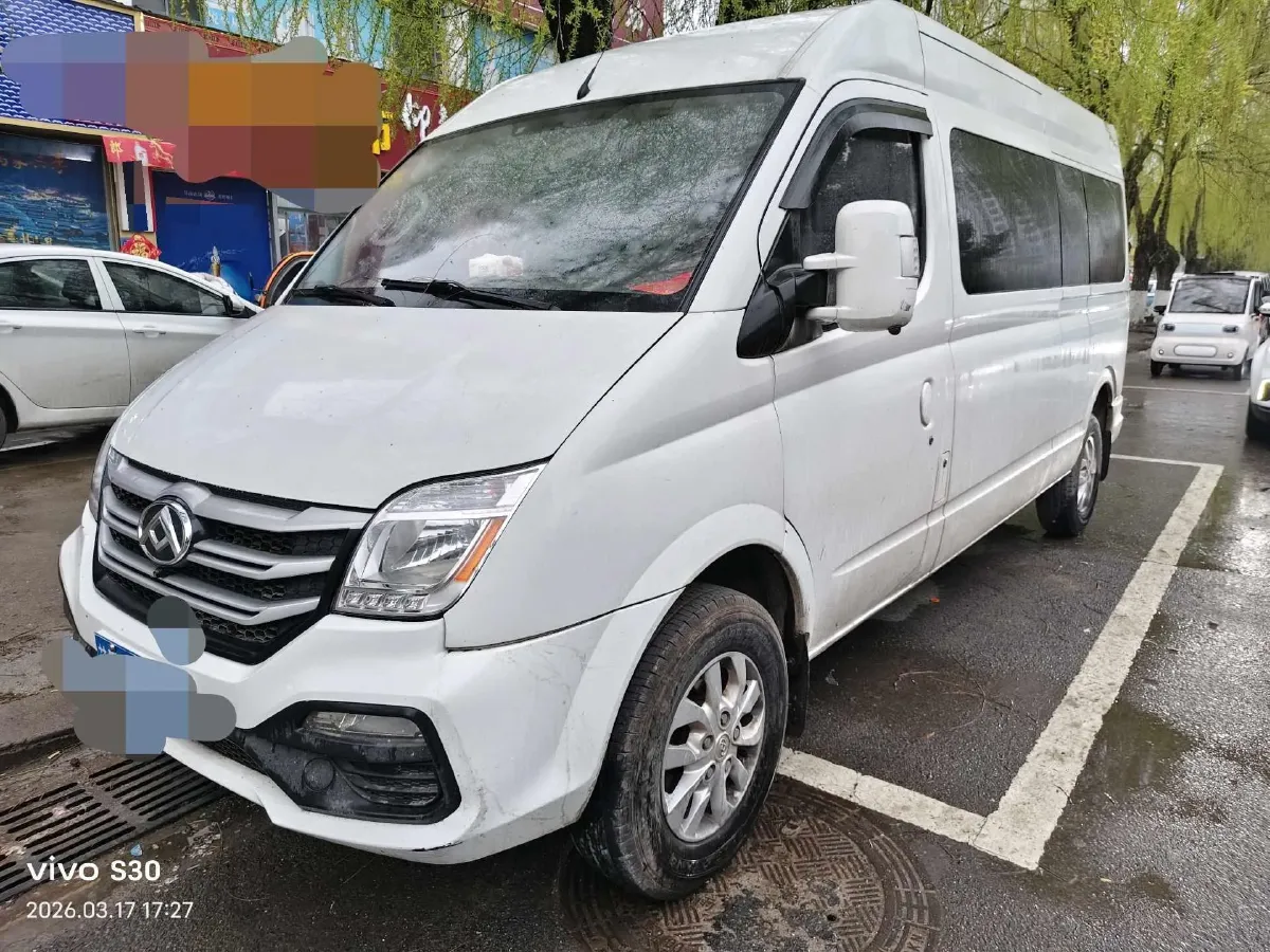 2021 MAXUS XinTu V80 2.0T 139HP L4 6MT,autocango,china used car exporter,china ev exporter,chinese used car exporter,chinese used ev exporter