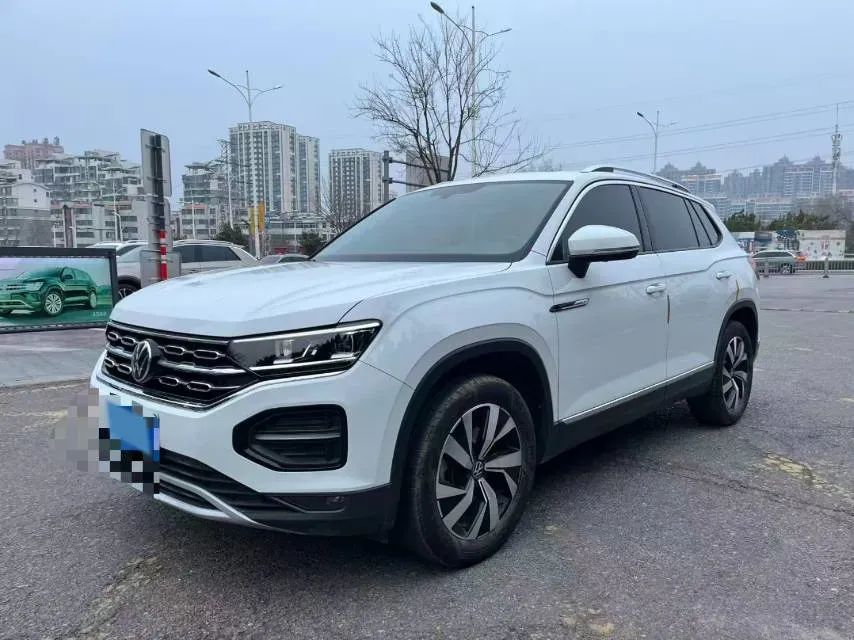 2021 Volkswagen Tayron 1.4T 150HP L4 7DCT,autocango,china used car exporter,china ev exporter,chinese used car exporter,chinese used ev exporter