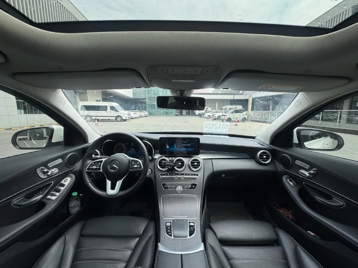2020 Mercedes-Benz C Class 1.5T 156HP L4 9AT,autocango,china used car exporter,china ev exporter,chinese used car exporter,chinese used ev exporter