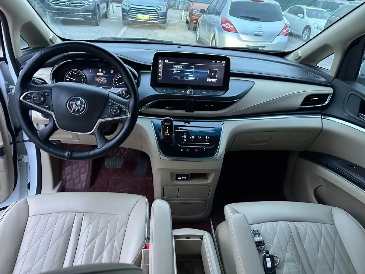 2023 Buick GL8 2.0T 237HP L4 9AT,autocango,china used car exporter,china ev exporter,chinese used car exporter,chinese used ev exporter