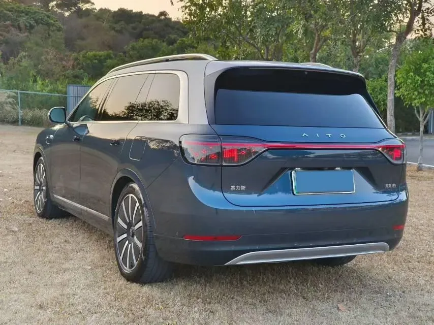 2024 AITO AITO M9 1.5T 152HP L4 REEV 42KWH,autocango,china used car exporter,china ev exporter,chinese used car exporter,chinese used ev exporter