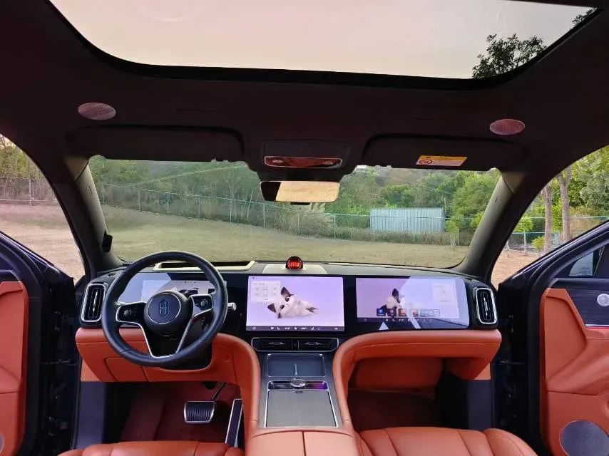 2024 AITO AITO M9 1.5T 152HP L4 REEV 42KWH,autocango,china used car exporter,china ev exporter,chinese used car exporter,chinese used ev exporter