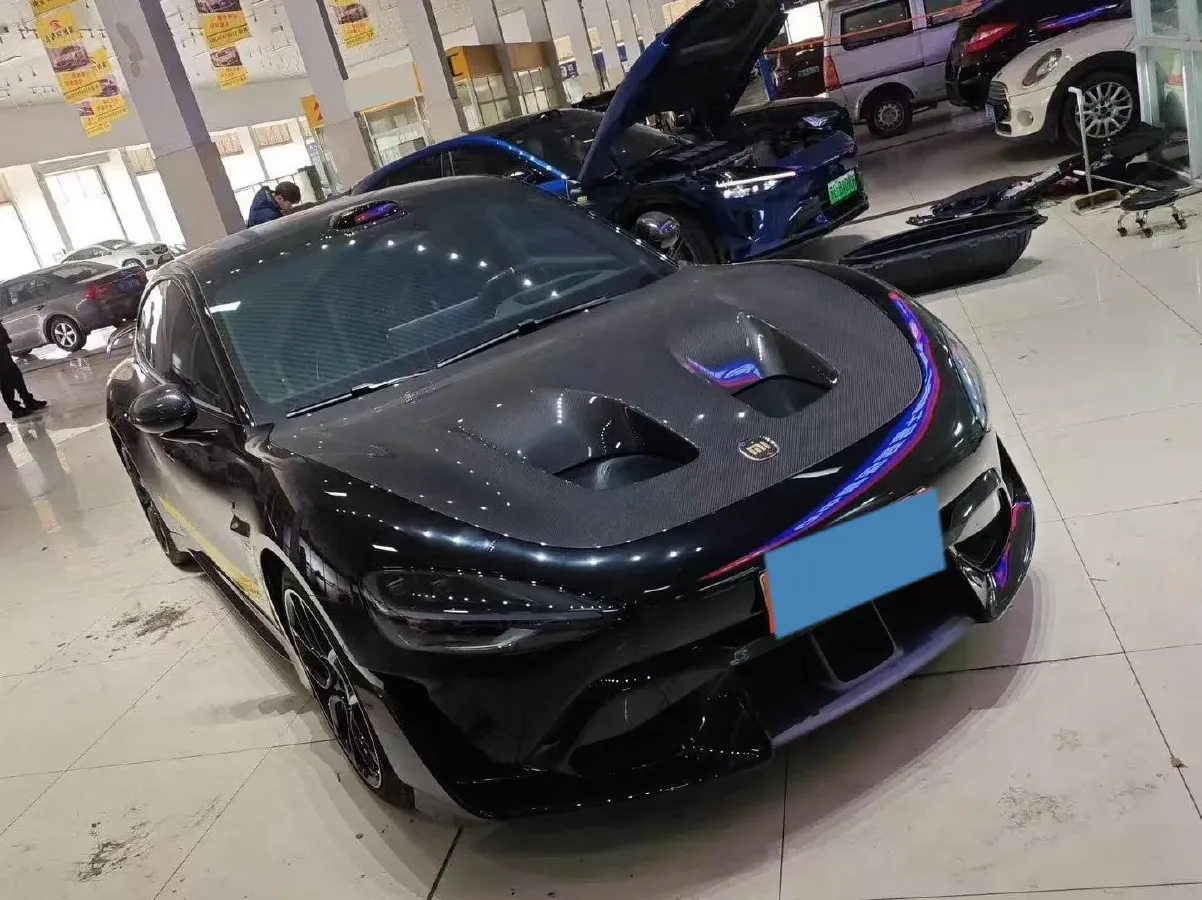 2025 MI SU7 Ultra BEV 93.7KWH,autocango,china used car exporter,china ev exporter,chinese used car exporter,chinese used ev exporter