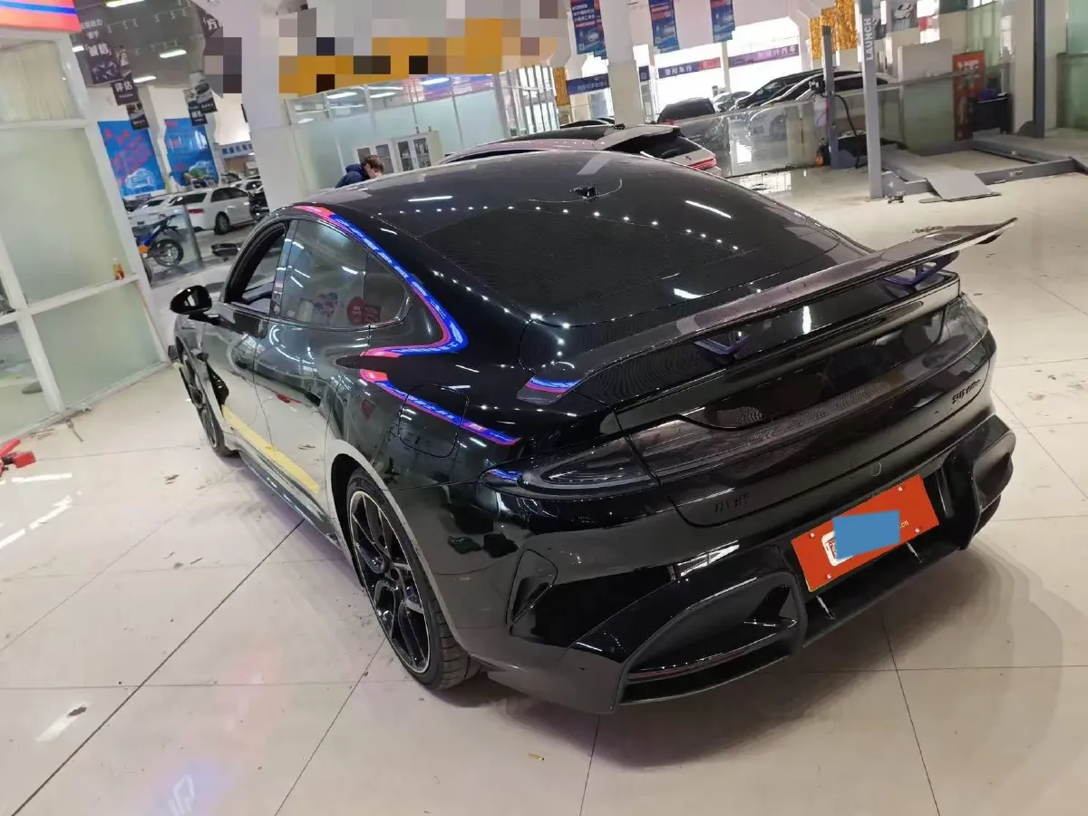 2025 MI SU7 Ultra BEV 93.7KWH,autocango,china used car exporter,china ev exporter,chinese used car exporter,chinese used ev exporter