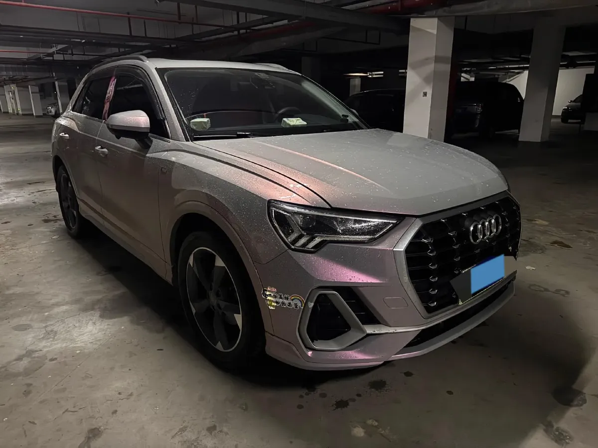 2019 Audi Q3 1.4T 150HP L4 7DCT,autocango,china used car exporter,china ev exporter,chinese used car exporter,chinese used ev exporter
