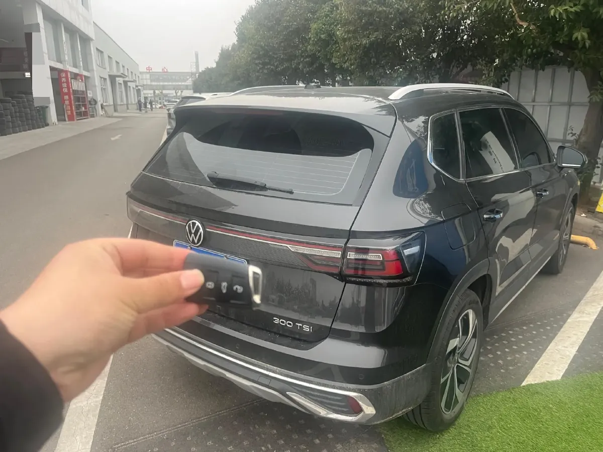 2024 Volkswagen Tharu 1.5T 160HP L4 7DCT,autocango,china used car exporter,china ev exporter,chinese used car exporter,chinese used ev exporter