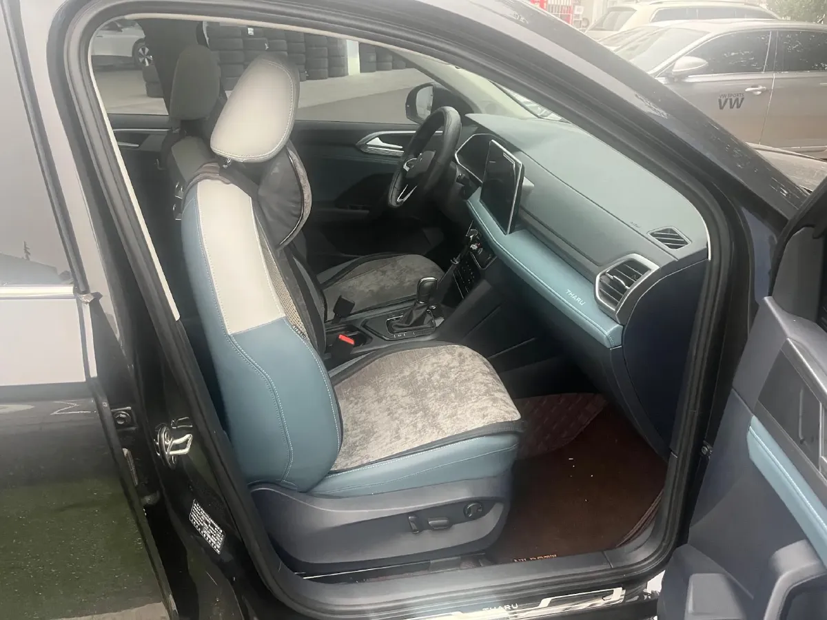 2024 Volkswagen Tharu 1.5T 160HP L4 7DCT,autocango,china used car exporter,china ev exporter,chinese used car exporter,chinese used ev exporter