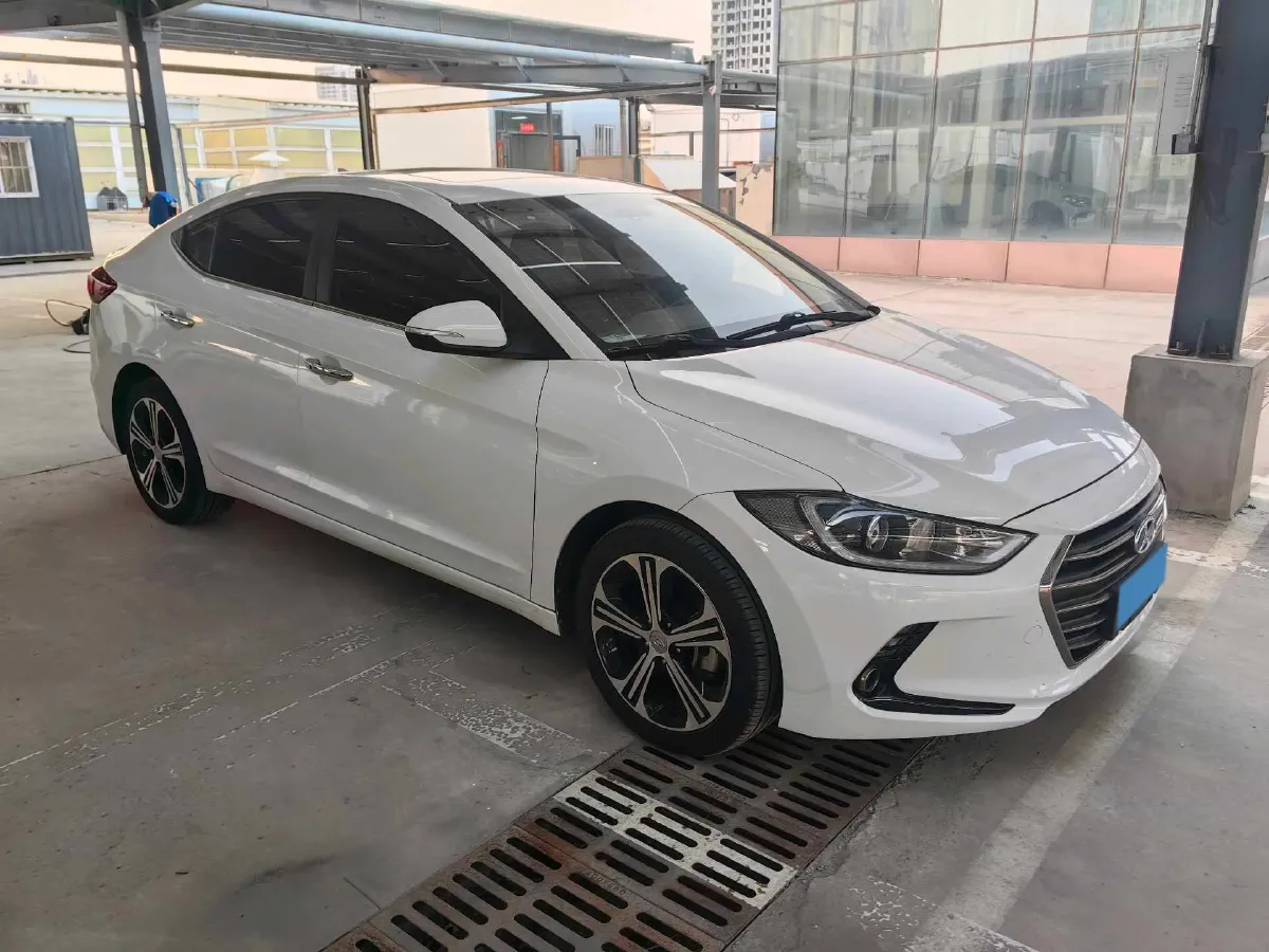 2016 Hyundai Elantra 1.4T 130HP L4 7DCT,autocango,china used car exporter,china ev exporter,chinese used car exporter,chinese used ev exporter